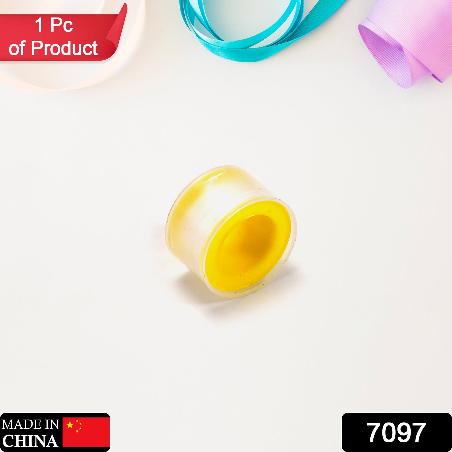 7097 Teflon Tape for Pipe Fittings, Plumbing,Water Tap, Ro Tap etc. Tape for All Purpose of Sealing Thread (10mm x 80 Cm ) DeoDap 7097 Teflon Tape for Pipe Fittings, Plumbing,Water Tap, Ro Tap etc. Tape for All Purpose of Sealing Thread (10mm x 80 Cm ) DeoDap